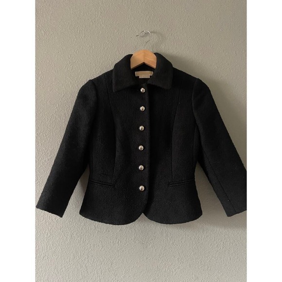 Michael Kors Jackets & Blazers - Michael Kors Made in Italy‎ Wool Jacket
